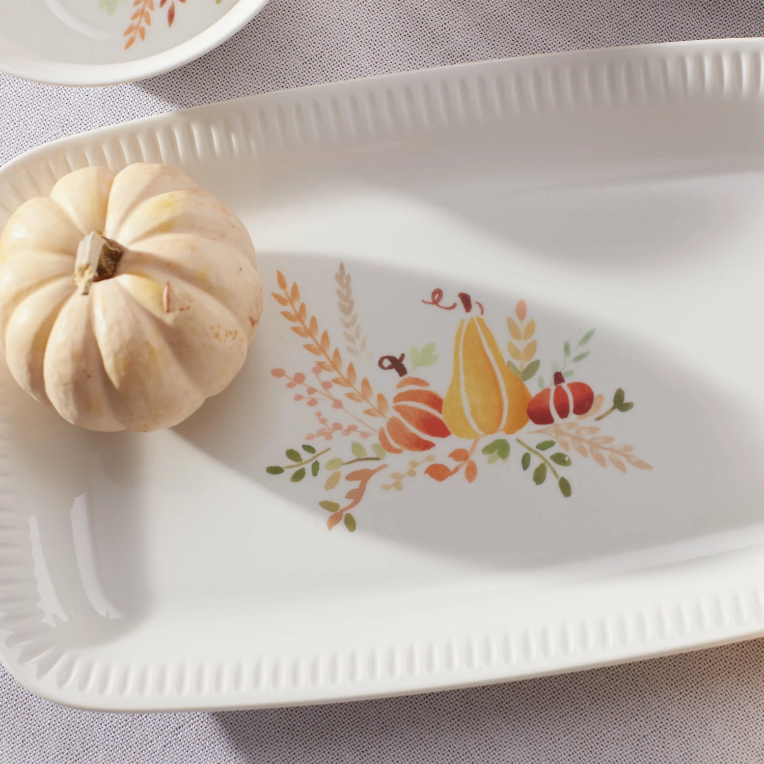 Lenox Dinnerware Profile Harvest Rectangular Platter
