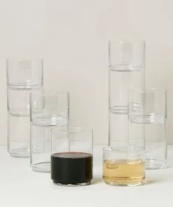 Lenox Drinkware Tuscany Classics Stackable 12PC Glasses