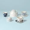 Lenox Blue Bay 9-Piece Tea Set Dinnerware