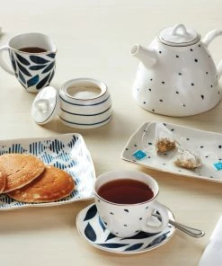 Lenox Blue Bay 9-Piece Tea Set Dinnerware