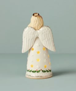 Lenox Home Décor Holiday Angel Light-Up Figurine
