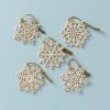 Lenox Snow Fantasies 5-Piece Snowflake Ornament Set Sale
