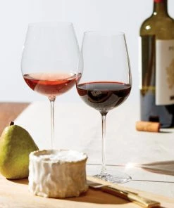 Lenox Drinkware Signature Series Cool Region 4-Piece Wine Glasses