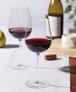 Lenox Drinkware Signature Series Cool Region 4-Piece Wine Glasses