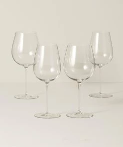 Lenox Drinkware Signature Series Warm & Cool Region Wine Glasses