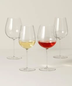 Lenox Drinkware Signature Series Warm & Cool Region Wine Glasses