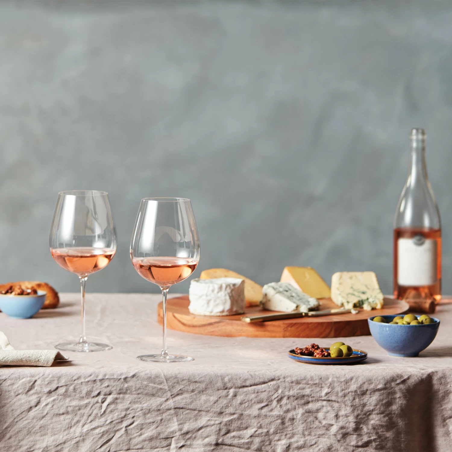 Lenox Signature Series Warm Region 2-Piece Wine Glasses Drinkware