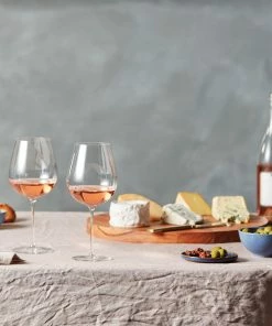 Lenox Signature Series Warm Region 4-Piece Wine Glasses Drinkware