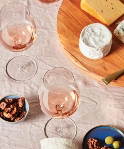 Lenox Signature Series Warm Region 4-Piece Wine Glasses Drinkware