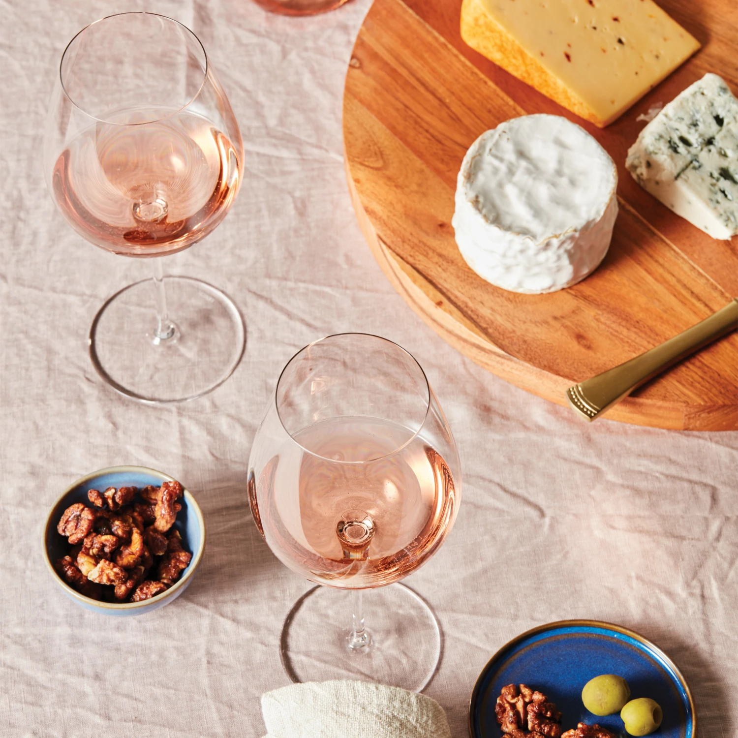 Lenox Signature Series Warm Region 2-Piece Wine Glasses Drinkware