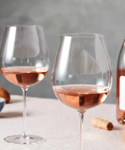 Lenox Signature Series Warm Region 4-Piece Wine Glasses Drinkware