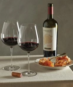 Lenox Signature Series Warm Region 2-Piece Wine Glasses Drinkware