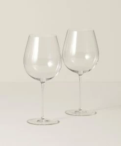 Lenox Signature Series Warm Region 2-Piece Wine Glasses Drinkware