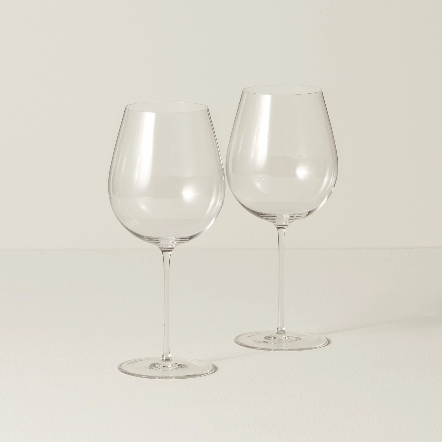 Lenox Signature Series Warm Region 2-Piece Wine Glasses Drinkware