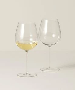 Lenox Signature Series Warm Region 2-Piece Wine Glasses Drinkware