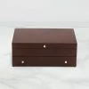 Lenox Mahogany Flatware Chest