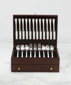 Lenox Mahogany Flatware Chest
