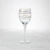 Kate Spade Drinkware Doodle Away Wine Glass