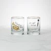 Kate Spade Manhattan, Please Double Old Fashioned Glass Set
