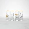 Kate Spade Accessories Manhattan, Please 4-Piece Shot Glass Set