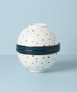 Lenox Blue Bay 8pc Luna Nesting Set Sets