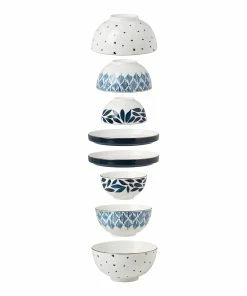 Lenox Blue Bay 8pc Luna Nesting Set Sets
