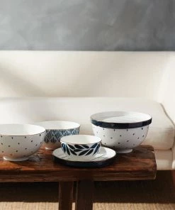 Lenox Blue Bay 8pc Luna Nesting Set Sets