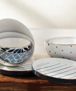 Lenox Blue Bay 8pc Luna Nesting Set Sets