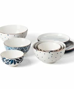 Lenox Blue Bay 8pc Luna Nesting Set Sets