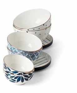 Lenox Blue Bay 8pc Luna Nesting Set Sets