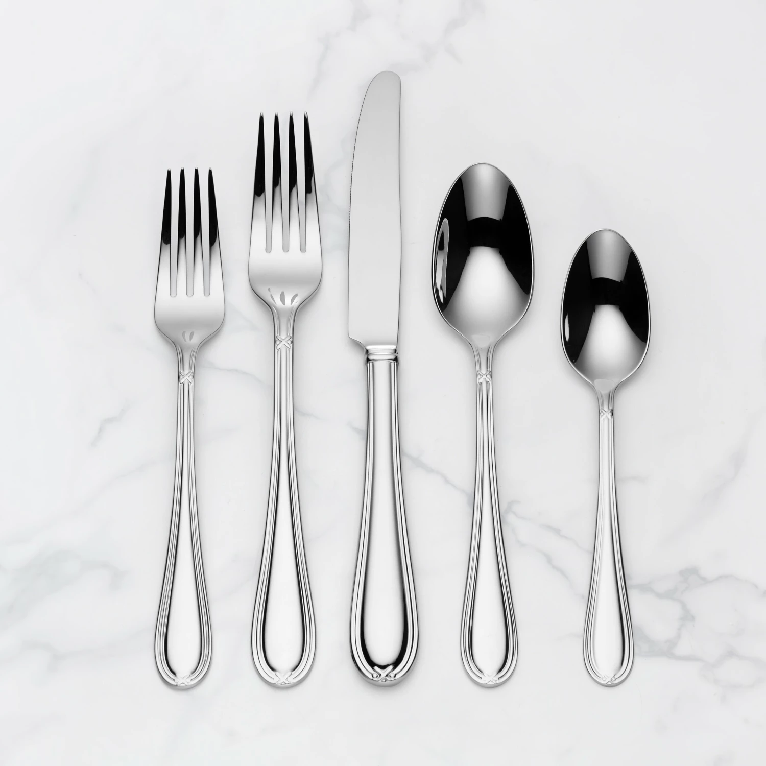 Lenox Ashbridge 80-Piece Flatware Set