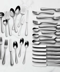 Lenox Ashbridge 80-Piece Flatware Set