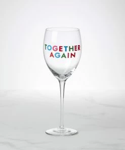 Kate Spade Drinkware Celebrate Wine Glass
