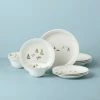Lenox Profile Snow Day 12-Piece Dinnerware Set