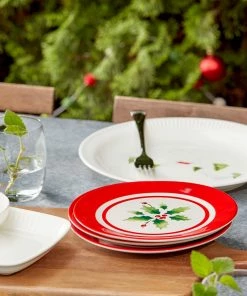 Lenox Profile Snow Day 12-Piece Dinnerware Set