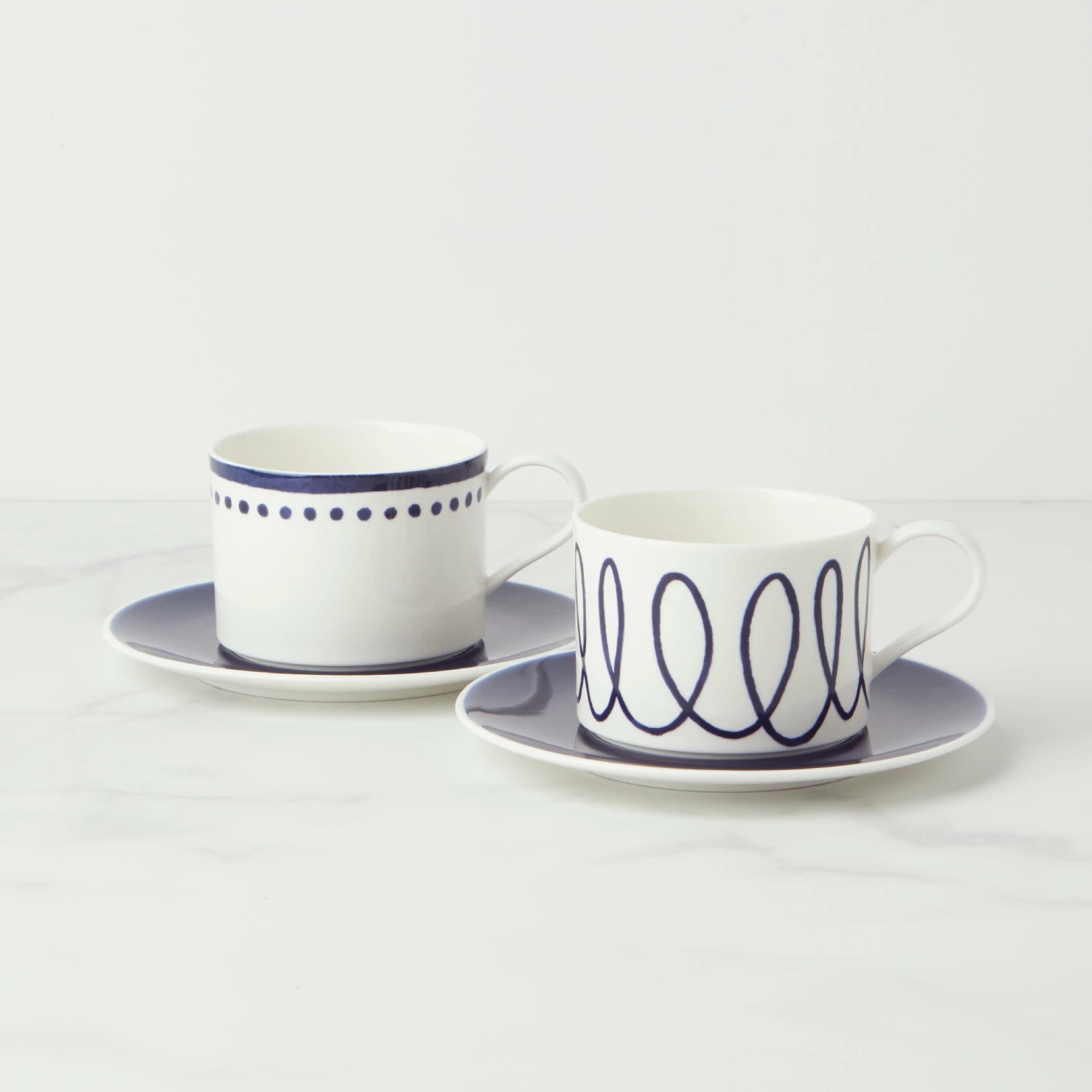 Kate Spade Charlotte Street Cup & Saucer Set