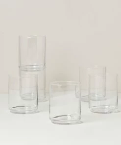 Lenox Tuscany Classics Stackable 6PC Tall Glasses