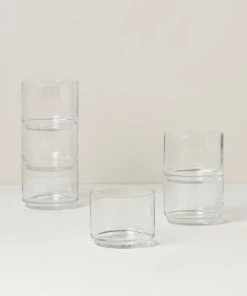 Lenox Drinkware Tuscany Classics Stackable 6PC Short Glasses