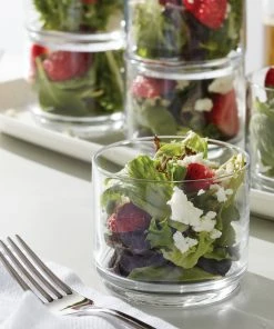 Lenox Drinkware Tuscany Classics Stackable 6PC Short Glasses