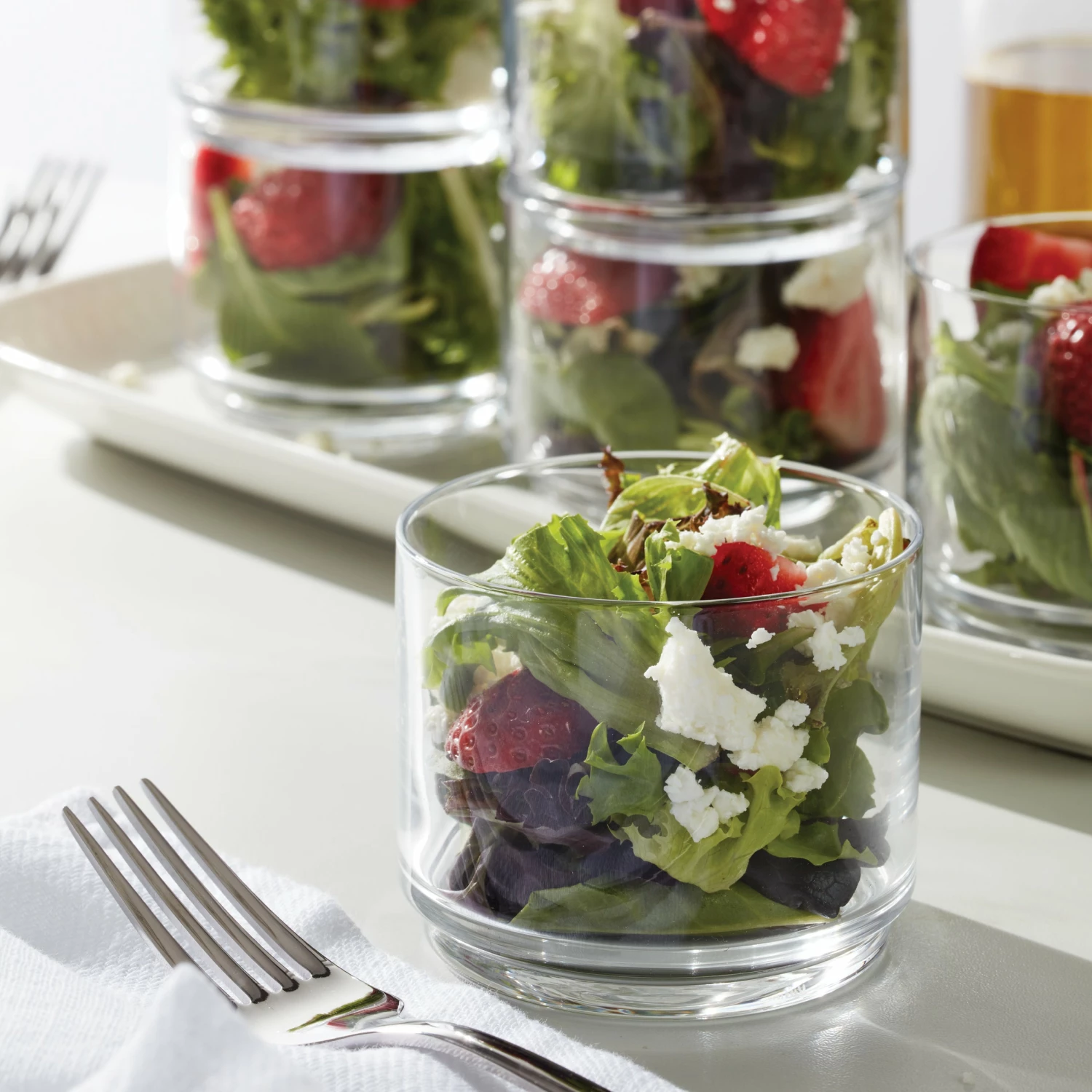 Lenox Drinkware Tuscany Classics Stackable 6PC Short Glasses