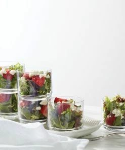 Lenox Drinkware Tuscany Classics Stackable 6PC Short Glasses