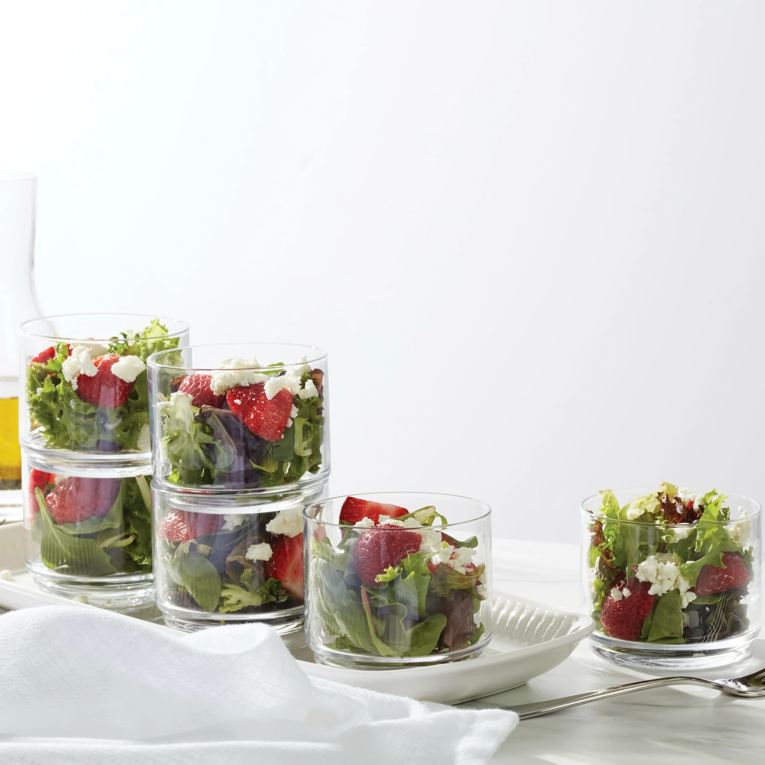 Lenox Drinkware Tuscany Classics Stackable 6PC Short Glasses