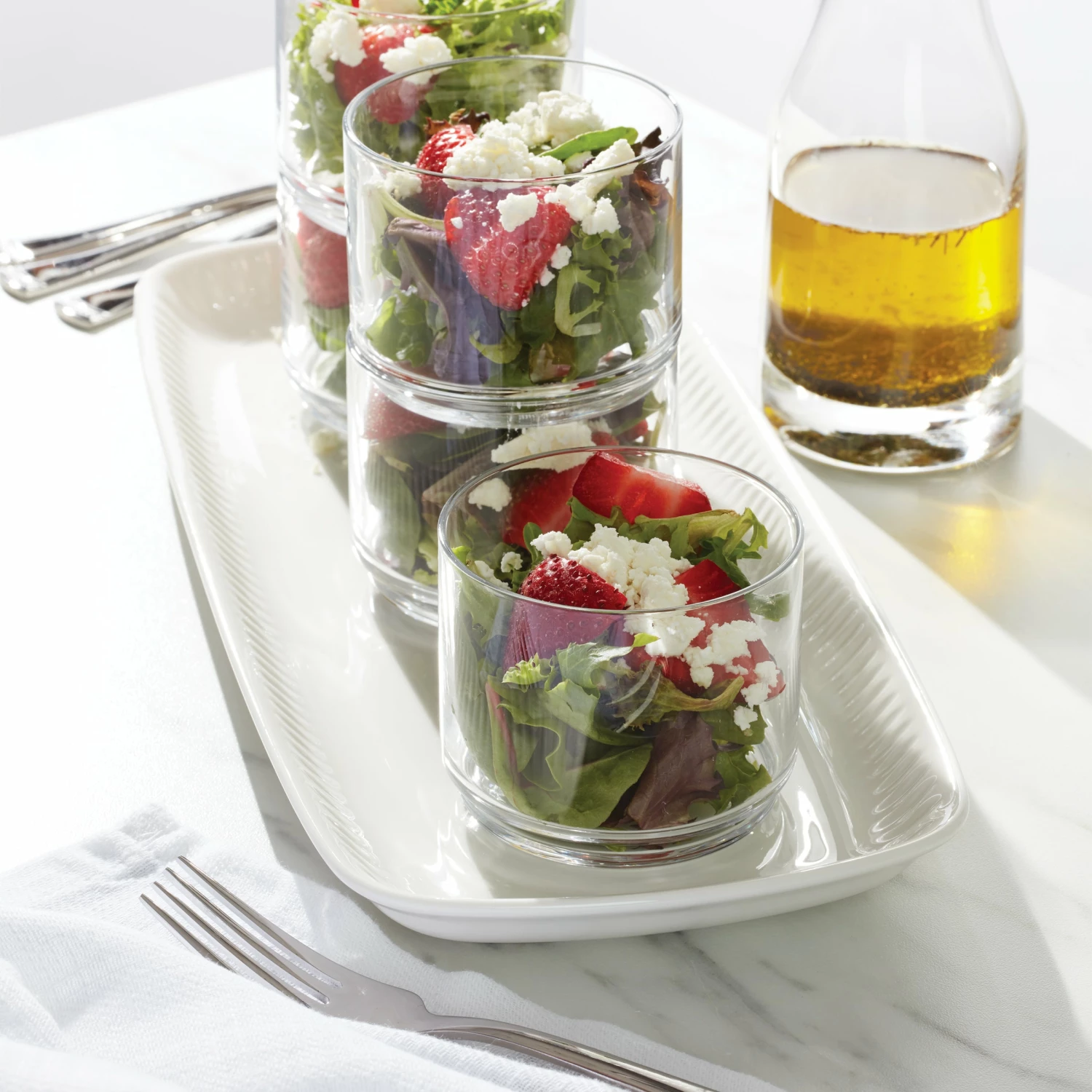 Lenox Drinkware Tuscany Classics Stackable 6PC Short Glasses