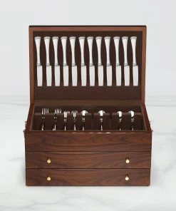 Lenox Rosewood Flatware Chest