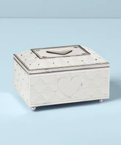 Lenox Home Décor Childhood Memories Music Jewelry Box
