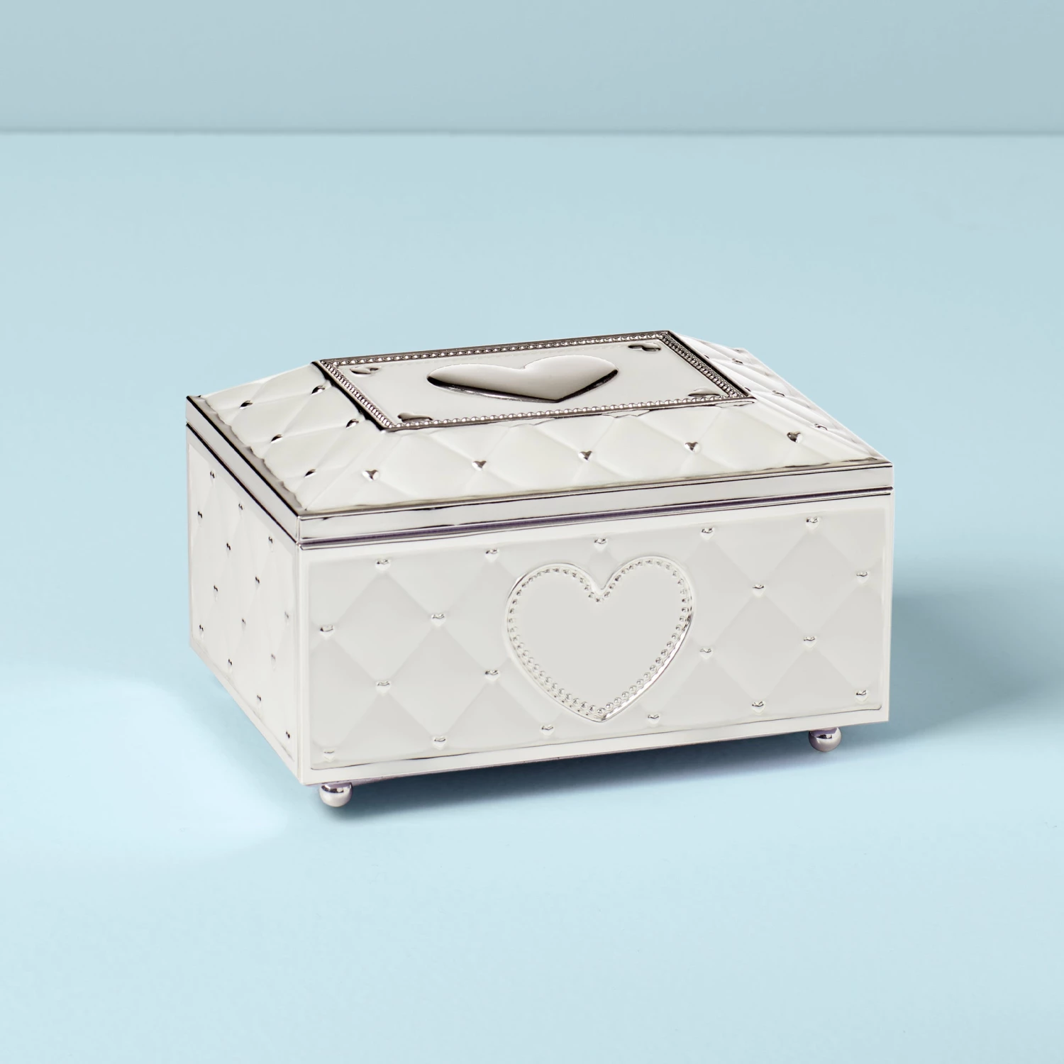 Lenox Home Décor Childhood Memories Music Jewelry Box