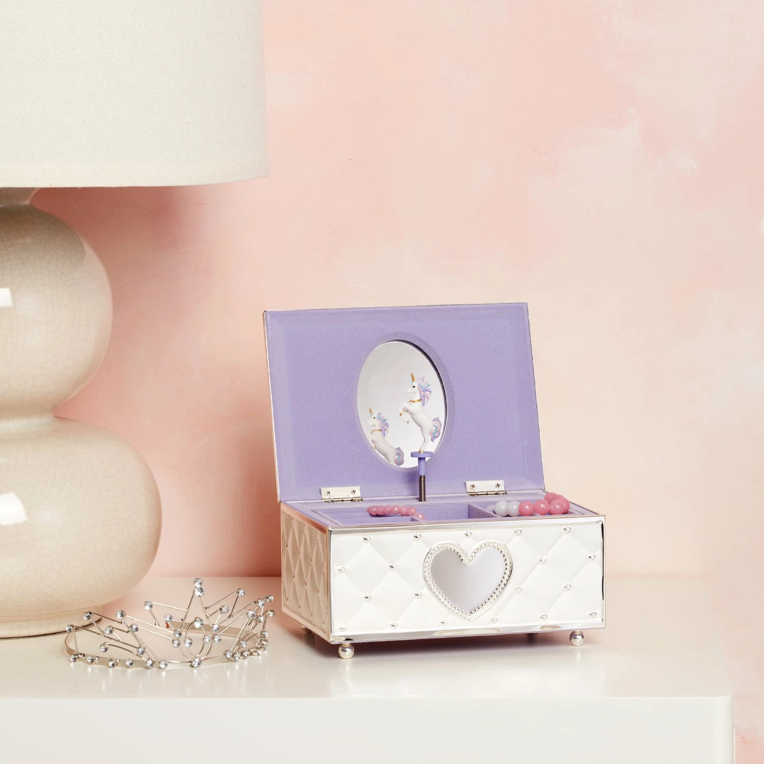 Lenox Home Décor Childhood Memories Music Jewelry Box