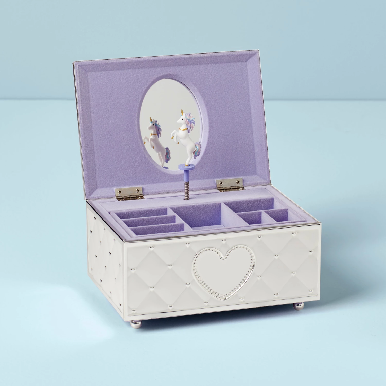 Lenox Home Décor Childhood Memories Music Jewelry Box