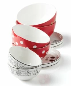 Lenox Dinnerware Disney Luna 8PC Nesting Set