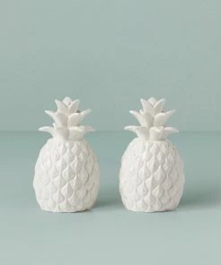 Lenox Wicker Creek Pineapple Salt & Pepper Set